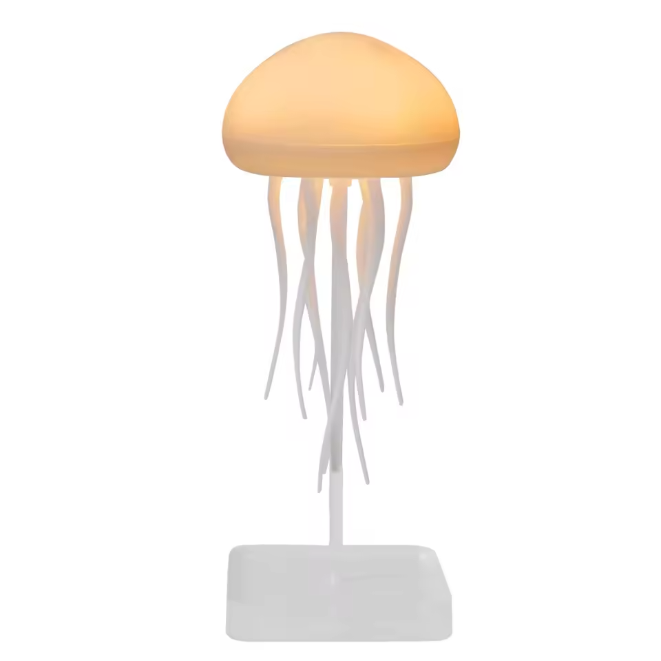 Quallenlampe-Nachtlicht für entspannende Atmosphäre und stilvolle Dekoration
