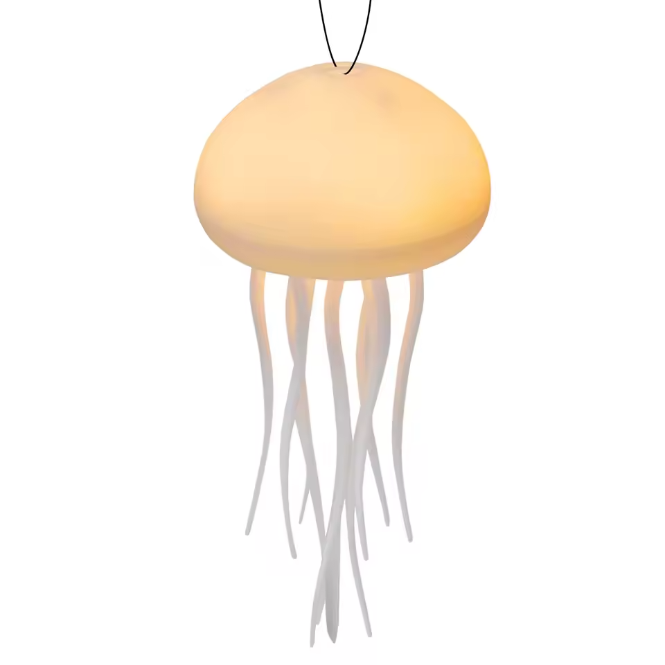 Quallenlampe-Nachtlicht für entspannende Atmosphäre und stilvolle Dekoration