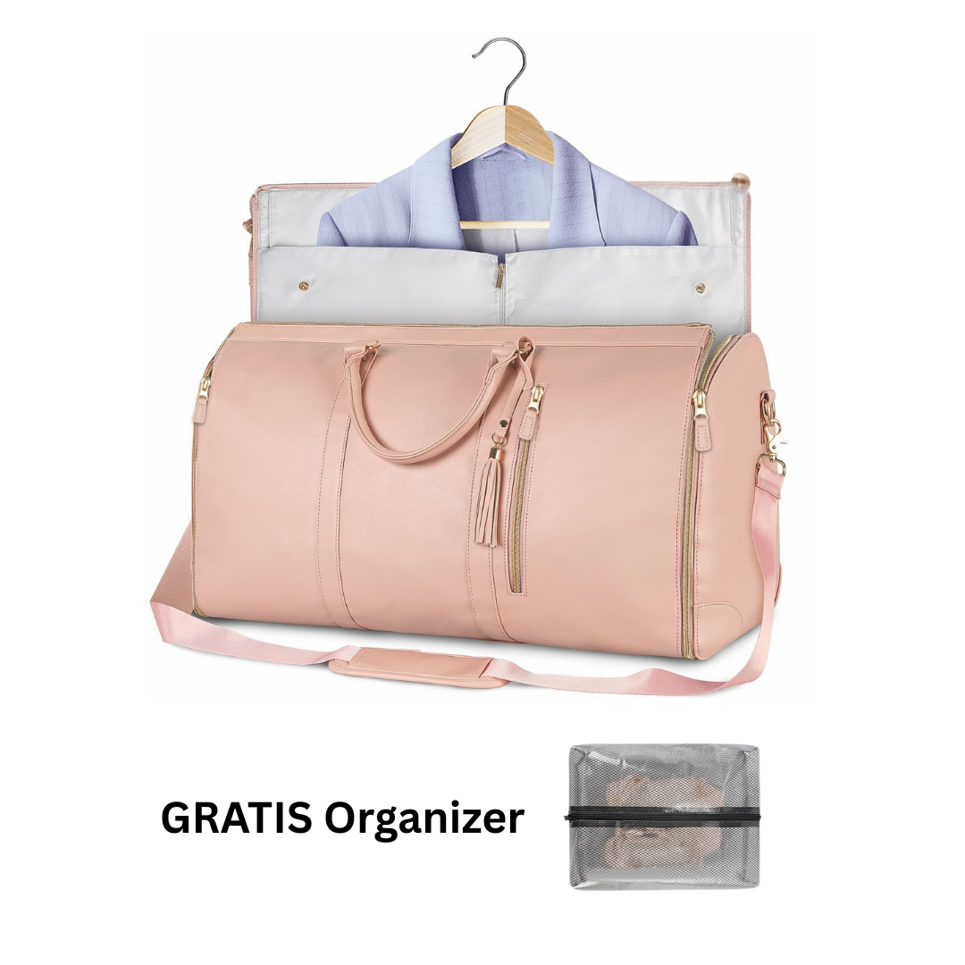 2-in-1 Reisetasche – Platz für alles, passt perfekt als Handgepäck