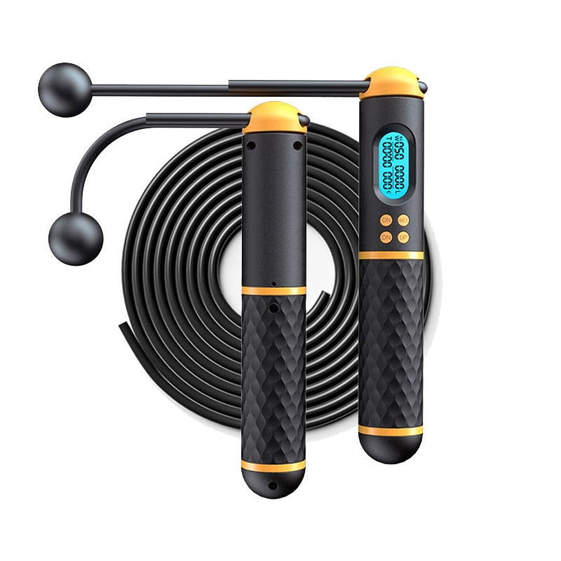 Jumprope – 2-in-1 Springseil: Spring dich fit ohne viel Aufwand