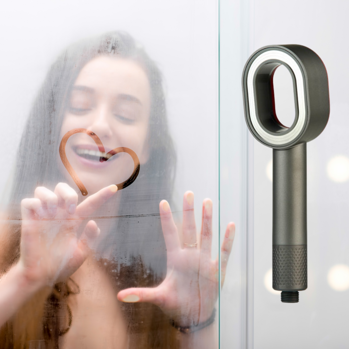 3 in 1 Duschbrause mit Filterfunktion - Schutz für Haut und Haar!