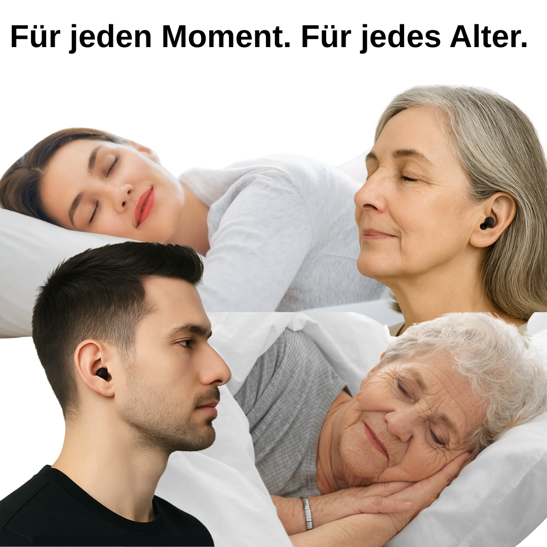 Ohrstöpsel zum Schlafen- ruhige Nächte garantiert!
