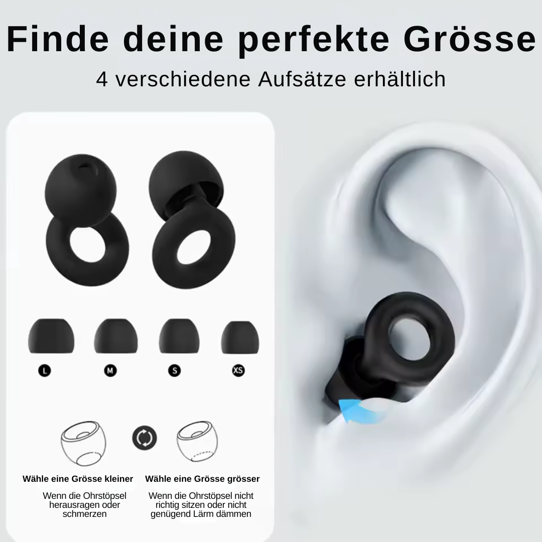 Ohrstöpsel zum Schlafen- ruhige Nächte garantiert!