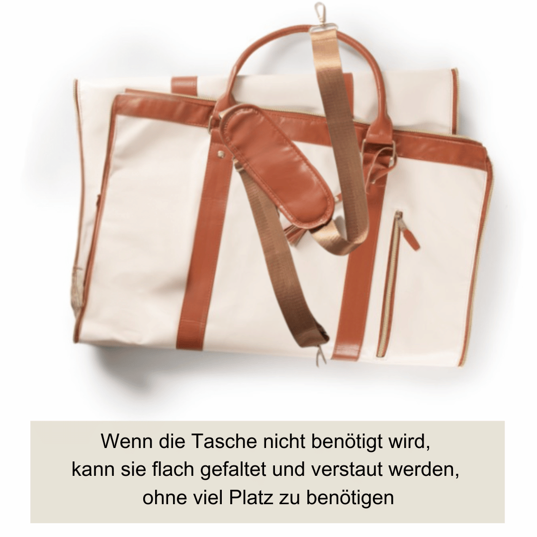2-in-1 Reisetasche – Platz für alles, passt perfekt als Handgepäck